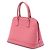 Borsa Prada Medium Saffiano Lux Open Promenade rosa - vista 2