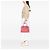 Borsa Prada Medium Saffiano Lux Open Promenade rosa - vista 6