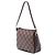 Pochette Trousse Louis Vuitton Damier Ebene Marrone - vista 2