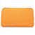Borsa Prada Orange Canvas Canapa Bijoux Arancione - vista 3