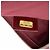 Chanel Boy O Case Clutch aus gestepptem Caviar Rot Größe Medium - Ansicht 5