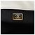 Chanel Large 19 Flap Satchel aus weißem Lammfell - Ansicht 6