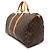 Borsa da viaggio Louis Vuitton Monogram Keepall 45 marrone - vista 2