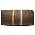 Borsa da viaggio Louis Vuitton Monogram Keepall 45 marrone - vista 3