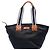 Tote in nylon GG Web nero Gucci