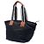Tote in nylon GG Web nero Gucci - vista 2