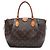 Borsa Louis Vuitton Monogram Turenne PM marrone