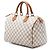 Borsa Boston Louis Vuitton Damier Azur bianca Speedy 30 Bianco - vista 2