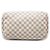 Borsa Boston Louis Vuitton Damier Azur bianca Speedy 30 Bianco - vista 3