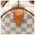 Borsa Boston Louis Vuitton Damier Azur bianca Speedy 30 Bianco - vista 6