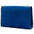 Borsa a tracolla Kate in scamosciato con monogramma blu medio Saint Laurent - vista 2