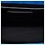 Borsa a tracolla Kate in scamosciato con monogramma blu medio Saint Laurent - vista 4