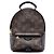 Zaino Louis Vuitton Monogram Mini Palm Springs marrone