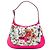 Borsa a tracolla Gucci Flora Canvas Jackie O Bouvier bianca Bianco