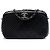 Borsa a tracolla Chanel Medium Quilted Lambskin Coco Boy nera Nero