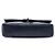 Borsa a tracolla Chanel Medium Classic Lambskin Double Flap nera Nero - vista 3
