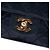 Borsa a tracolla Chanel Medium Classic Lambskin Double Flap nera Nero - vista 5