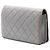 Borsa a tracolla Chanel CC Quilted Lambskin Full Flap Wallet on Chain Marrone - vista 2