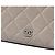 Borsa a tracolla Chanel CC Quilted Lambskin Full Flap Wallet on Chain Marrone - vista 5