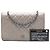 Borsa a tracolla Chanel CC Quilted Lambskin Full Flap Wallet on Chain Marrone - vista 8