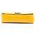 Borsa a tracolla Chanel Small Glazed Calfskin Coco Boy Flap Gialla Giallo - vista 3