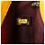 Borsa a tracolla Chanel Small Glazed Calfskin Coco Boy Flap Gialla Giallo - vista 5