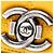 Borsa a tracolla Chanel Small Glazed Calfskin Coco Boy Flap Gialla Giallo - vista 6