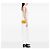 Borsa a tracolla Chanel Small Glazed Calfskin Coco Boy Flap Gialla Giallo - vista 7