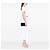 Borsa a tracolla Chanel CC Quilted Patent Wallet On Chain nera Nero - vista 6