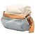Borsa a tracolla Louis Vuitton Monogram Denim Sunshine blu - vista 2