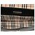 Borsa a tracolla con patta in pelle nera Burberry Nero - vista 4
