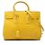 Borsa Sac De Jour in pelle piccola gialla Saint Laurent Giallo