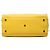 Borsa Sac De Jour in pelle piccola gialla Saint Laurent Giallo - vista 3