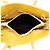 Borsa Sac De Jour in pelle piccola gialla Saint Laurent Giallo - vista 4
