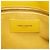 Borsa Sac De Jour in pelle piccola gialla Saint Laurent Giallo - vista 5