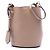 Borsa a secchiello Lorne in pelle marrone Burberry