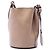 Borsa a secchiello Lorne in pelle marrone Burberry - vista 2