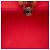 Borsa Hermès Toile Herbag Zip 31 rossa Rosso - vista 4