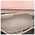 Borsa satchel Gucci Medium Dollar Calfskin Interlocking G rosa - vista 4