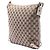 Borsa a tracolla Abbey D Ring in tela GG Gucci beige - vista 2