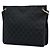 Borsa a tracolla Gucci GG Canvas nera Nero - vista 2