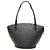 Borsa Tote Louis Vuitton Epi Saint Jacques GM con tracolla lunga nera Nero