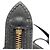 Borsa Tote Louis Vuitton Epi Saint Jacques GM con tracolla lunga nera Nero - vista 5