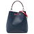 Borsa a secchiello Epi NeoNoe MM blu Louis Vuitton