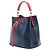 Borsa a secchiello Epi NeoNoe MM blu Louis Vuitton - vista 2