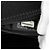Borsa Chanel CC Satin Top Handle Flap Blu - vista 6