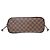 Tote Louis Vuitton Neverfull Damier Ebene PM Marron - vue 3