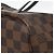 Tote Louis Vuitton Neverfull Damier Ebene PM Marron - vue 4