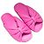 Sandali slide in pelle Balenciaga Rosa acceso Taglia 36 - vista 2