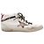 High-Top Sneaker Golden Goose White & Multicolor Größe 8 Weiß
